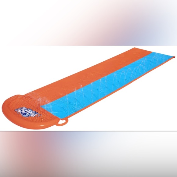 H20GO! 18’ Double Slip n Slide w/Drench Pad - Picture 2 of 4